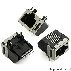5558178-1 RJ-45 Socket SMD TYCO