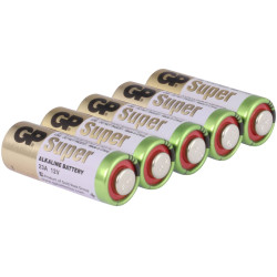 GP 23ASTD140C5 Super Battery 23A 12V 38mAh 5pieces Remote Control Use