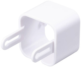 TRU COMPONENTS Modułowy uchwyt na kabel TC-12533292 tworzywo ABS biały 35 mm Zawartość: 15 szt.