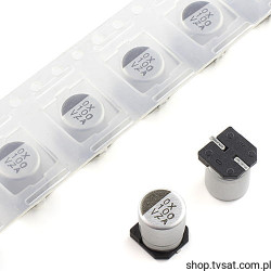 EMZA350ADA101MF80S 100uF 35V Electrolytic SMD-6.3X8 NIPPONCHEM