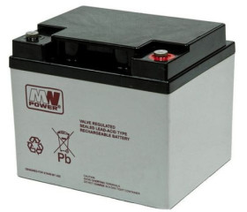MW 45-12 akumulator żelowy AGM 12V / 45Ah