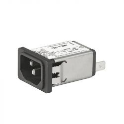 5110.1543.1 Złącze zasilające z filtrem, wciskany 15A