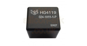 24 Volt DC Automotive relay (HG4119 024-1H11-1-P) - HG