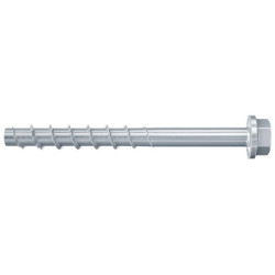 Fischer 536856 UltraCut Concrete Screw 8mm 110mm hex head 50pcs