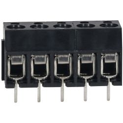TruConnect 211815 5 Way 15A 5mm End Stackable Terminal Block