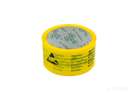 Taśma klejąca do pakowania z nadrukiem ESD