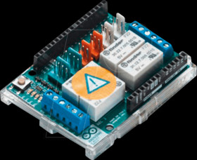 A000110 Arduino Shield - Relay 4, 30.22.7.005.0010