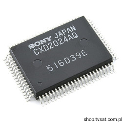CXD2024AQ FILER NTSC/PAL SMD-QFP80 SONY