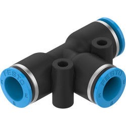 Złączka pneumatyczna Wciskane 8 mm Wciskane 8 mm Festo Adapter teowy do rur