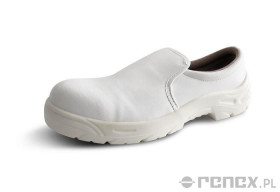 Półbuty antystatyczne, białe, rozmiar 39