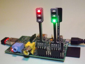 Pi-Stop Educational Traffic Light for Raspberry Pi