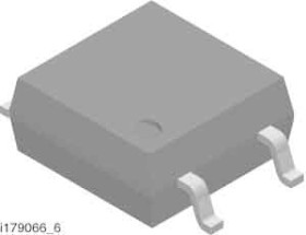 Transoptor VOM1271T MOSFET 1-kanałowy SOP 4 Vishay