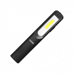 Latarka warsztatowa LED 3W 200lm + 3W 150lm, 1200mAh, 3 funkcje 100, 50, dioda frontowa, magnes, zawiesie WL-2
