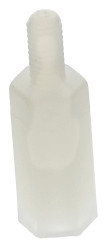 Kołek dystansowy gwint M3 x M3 długość 12.7mm Nylon 66 Męski/żeński Sześciokątny RS PRO