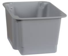 Plastipol Scheu 1658376 Pojemnik do sztaplowania nadaje się na żywność (D x S x W) 300 x 200 x 150 mm szary 1 szt.