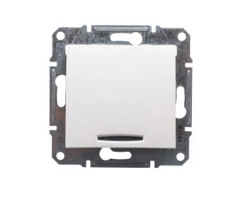 Sedna Przycisk schodowy kremowy IP20 SDN1520123