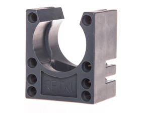 Uchwyt do węża osłonowego PG21 SILVYN KLICK-S 21 szary 61811140