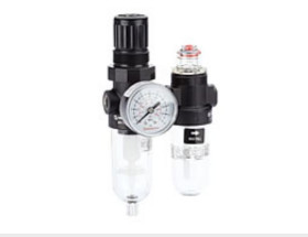 Smarownica z reduktorem i filtrem, Automatyczny, G 1/8, 40μm, P1H, Norgren