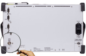 Zewnętrzna płyta akwizycji danych Karta IRIG Sefram do: DAS1700