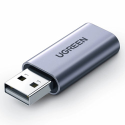 Adapter Audio USB-A/Jack 3,5 UGREEN CM383, Karta dźwiękowa USB