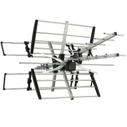 Antena TV DVB-T VHF/UHF H/V pasywna 13,5db COMBO Vayox VA0084 / BX11692