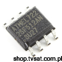 AT25F512AN-10SU-2.7 512kB FLASH 20MHz SMD-SO8 ATMEL