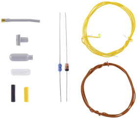 Viessmann Modelltechnik TT Latarnia ścienna pojedyncza Zestaw do złożenia 6925 1 szt.