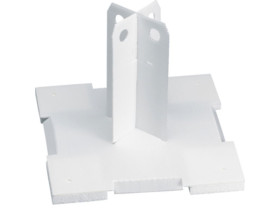 tehalit.UK Podstawa / szablon do systemu szalunkowego 350x350mm PP SEGT350 HAGER