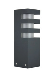 Oprawa oświetleniowa zewnętrzna, stojąca RADO 3 DG, E27 max 18W, kolor antracyt 0438621