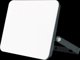 21600069 Orlando LED floodlight, 10 W, 1100 lm, 4000 K, black, IP65