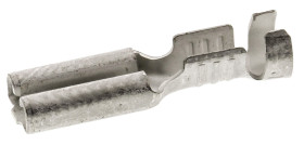 Konektor płaski Żeński 2.8 x 0.5mm długość 15mm Izolacja: Nieizolowane Cyna