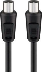 Kabel antenowy ( 70 dB), podwójne ekranowanie - Długość kabla 1.5 m