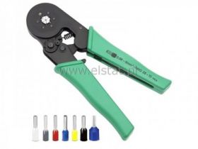 Zaciskarka tulejek 0,08 - 6mm2 YAC9
