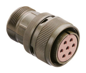 Złącze 3-pinowe Męski JAE Żeński Montaż na kablu rozmiar 14S