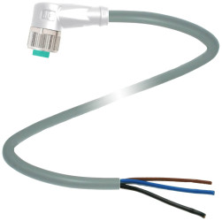 Pepperl+Fuchs 196011 Złącze konfekcjonowane czujnika/aktuatora 15 m Ilość pinów: 3 1 szt.