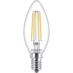 Philips 76219300 LED E14 Candle Bulb 6.5W Warm White 60W Equivalent
