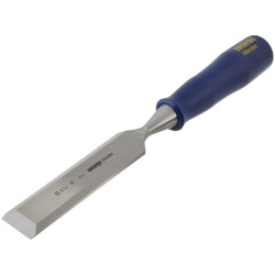 IRWIN&#xAE; Marples&#xAE; TM444/1 Bevel Edge Chisel Blue Chip Handle 25mm (1in)