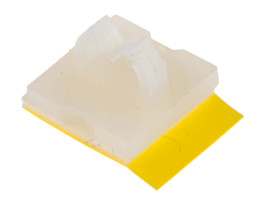 Zacisk kablowy 4.1 x 9.4mm materiał: Nylon 66 Naturalny zacisk kablowy