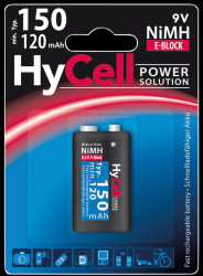 5035322 ANSMANN HyCell 1 X 150 mAh, E-block