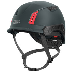 ABUS 99773 SPECTOR Vented Safety Helmet TITAN Black