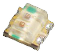 LED, SMD, Zielony, czerwony, 4-Pin, 2,5 V, 120°, Kingbright