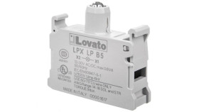 Oprawka Z Led Żółta 12-30V Ac/Dc Lpxlpb5