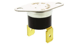 Termostaty +150°C typ Bimetaliczny temp. zamknięcia +75°C SPST NC +90°C Honeywell 10 → 15A
