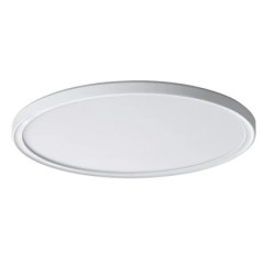 Plafoniera LED AZPO LED 22W-NW-O-W IP54 okrągła 2000lm 4000K barwa neutralna biały 31504