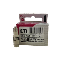 Wkładka topikowa ETI porcelana D01 13A/400V 002211006