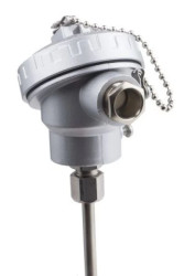 Termopara typ PT 100, -50C do +450C 250mm, Stal nierdzewna