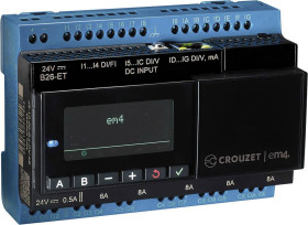 Moduł sterujący PLC Crouzet Nano PLC 88981133 24 V/DC