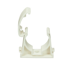 Uchwyt zamykany uniwersalny U-22 BIAŁY 111569