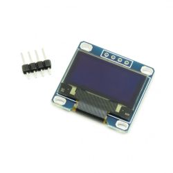 modOLED096_I2C_GVSS - wyświetlacz OLED 0,96&quot; I2C ze sterownikiem SSD1306