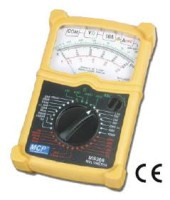 MIER-MS306 Miernik analogowy, wychyłowy - VDC, VAC, ADC, AAC, R, - dokładność: 2.5